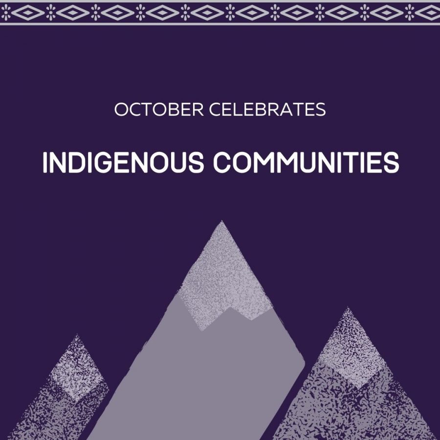 October marks celebration of Indigenous communities