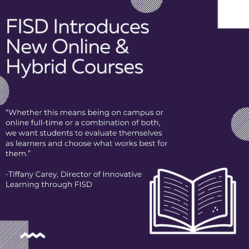 FISD offers new online options for coming school year