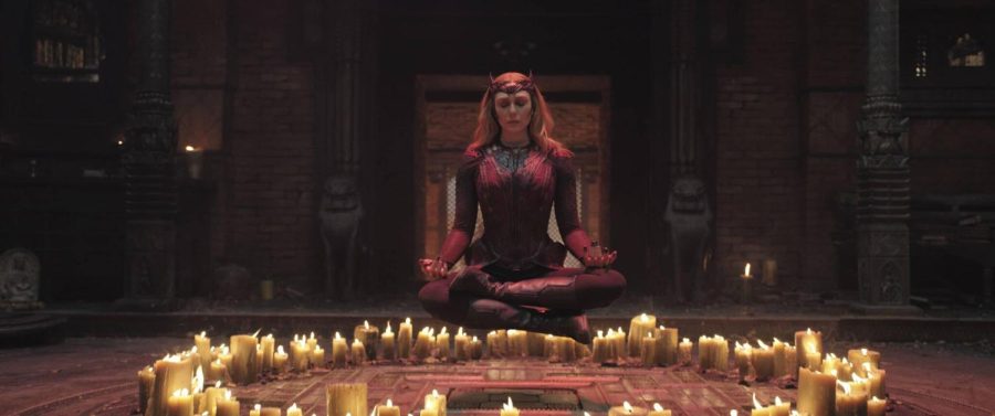 Elizabeth Olsen as Scarlet Witch in Doctor Strange in the Multiverse of Madness. (Marvel)