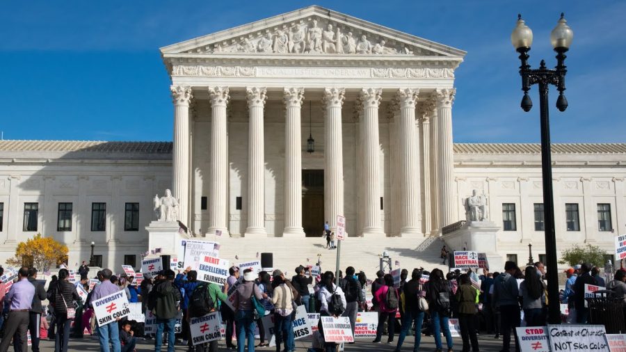 Supreme Court considers Affirmative Action in college admissions