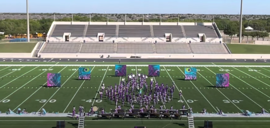 IHS band performed “Birds of Paradise” at the Plano East Marching Invitational on Oct. 1 2022 at Plano East. (Youtube/@Shannon Kilburn)