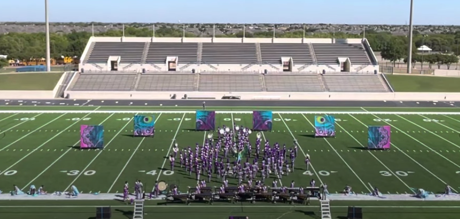 Colorguard — Independence High School Band