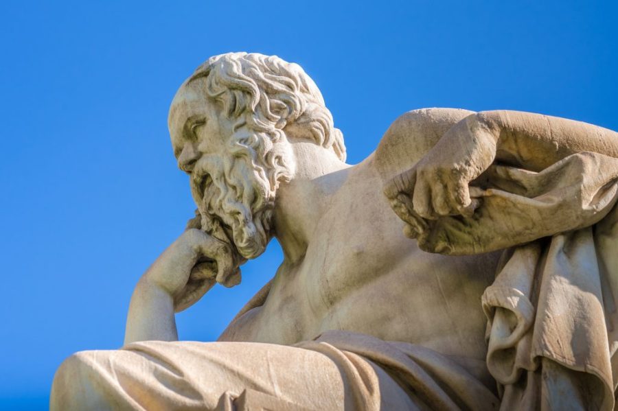 Statue of Greek Philosopher, Socrates (Getty Images)
