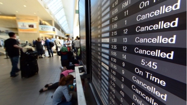 Rising delays in domestic flights after FAA outage