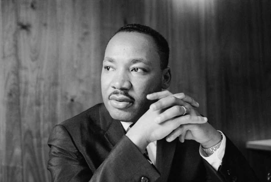Martin Luther King Jr. imaged in 1963 (Associated Press)
