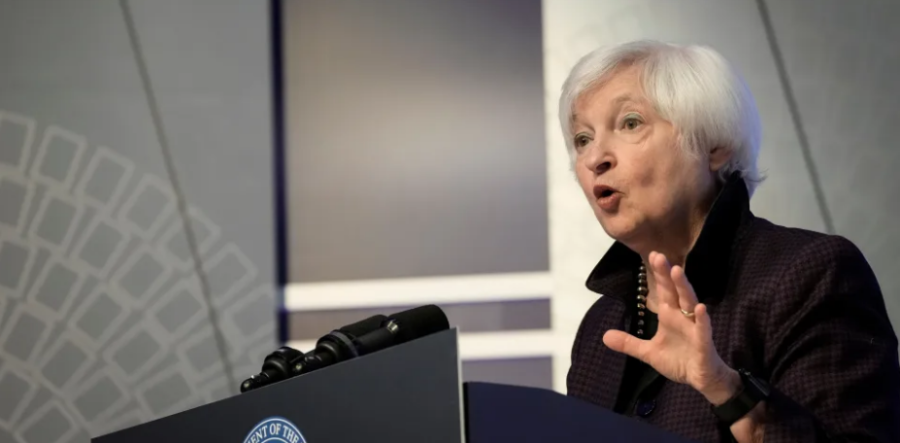 U.S. Treasury Secretary, Janet Yellen. (Drew Angerer/Getty Images)
