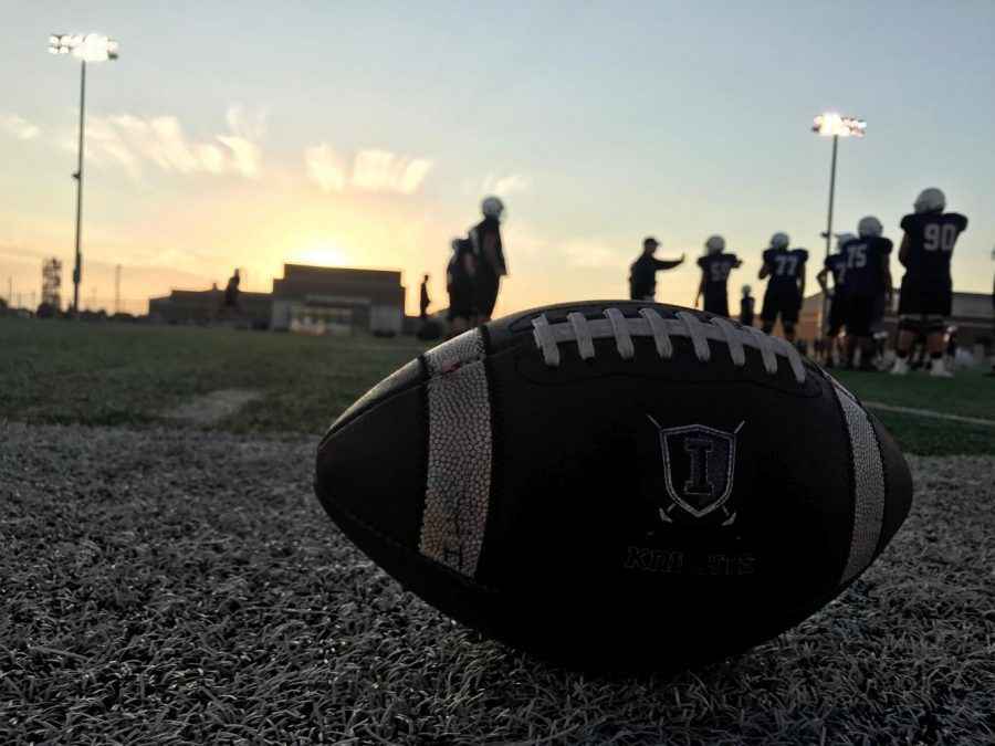 Football is one of the many athletic programs at our school that pay the mandatory two hundred dollar fee to participate in sports.