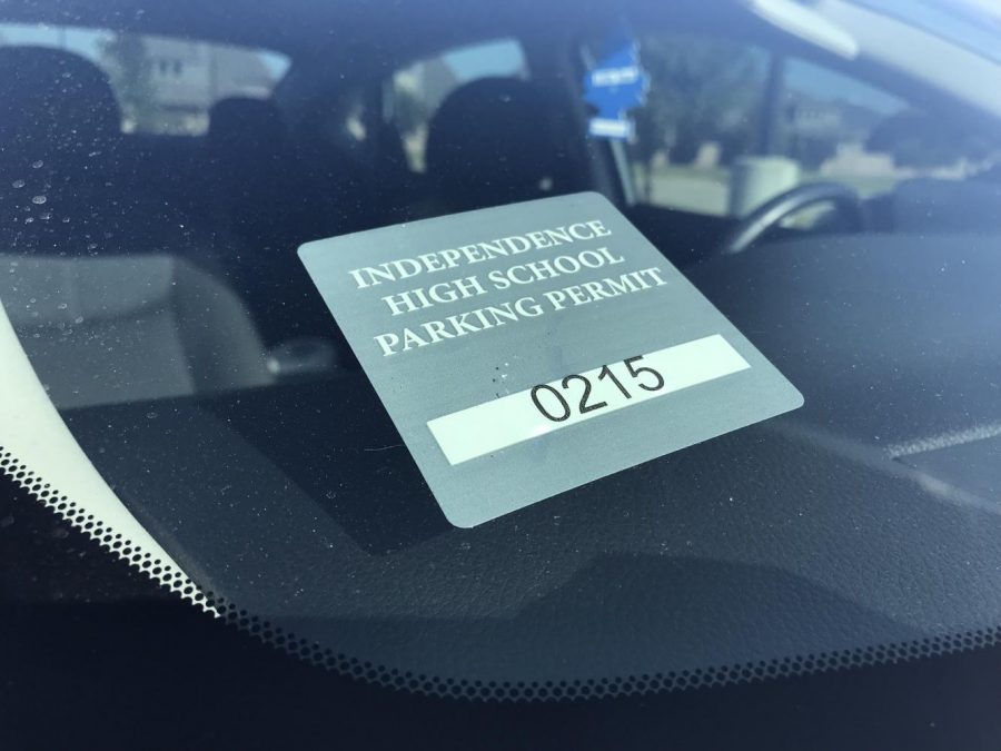 Students will face a range of fines without paying for this new parking sticker. 