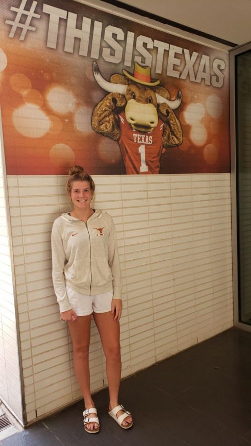 Student Spotlight: Kendall Sproat Commits to UT Austin