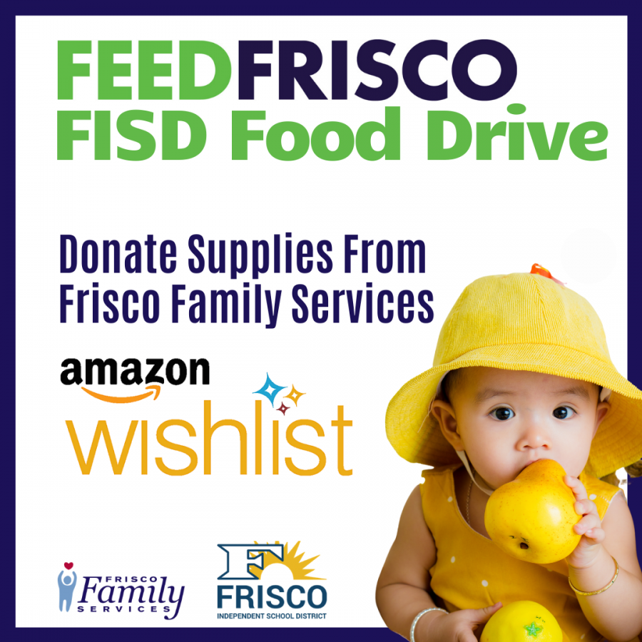 Frisco Family Services hosts virtual food drive