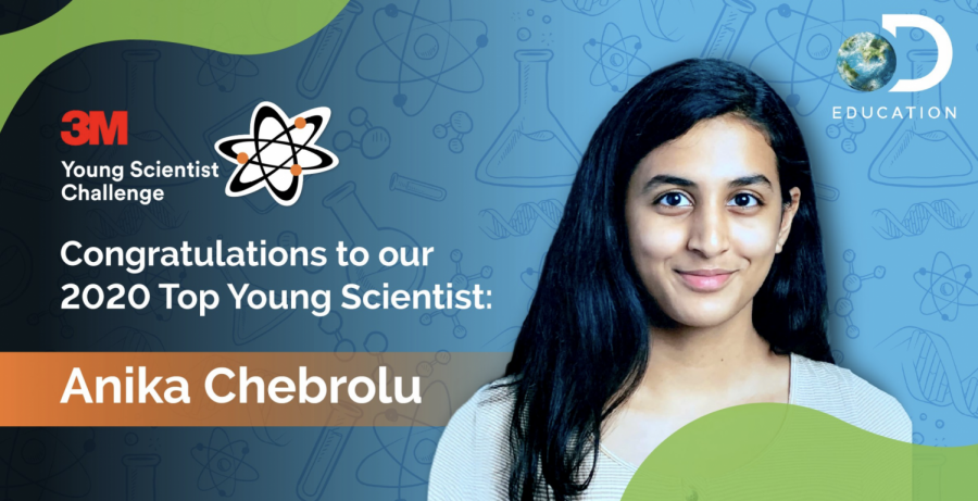 IHS Freshman named "America's Top Young Scientist"