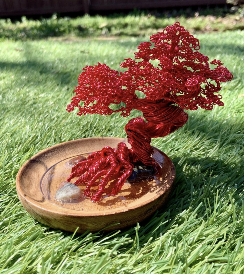 How to build a wire bonsai tree