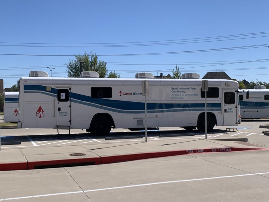 Carter Blood Care mobile blood drive 