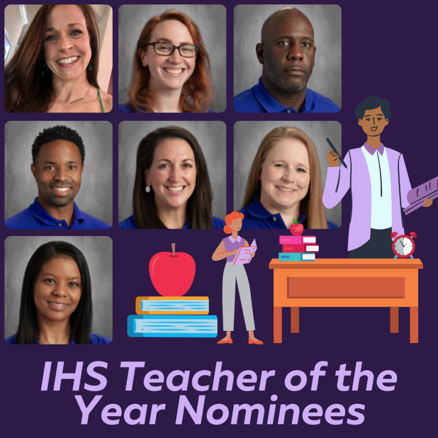 Teacher of the year nominees