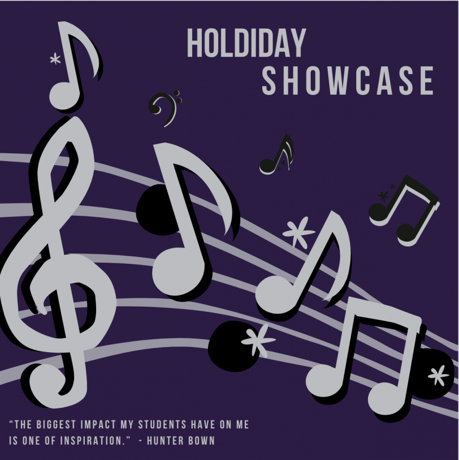 Fine arts holiday showcase