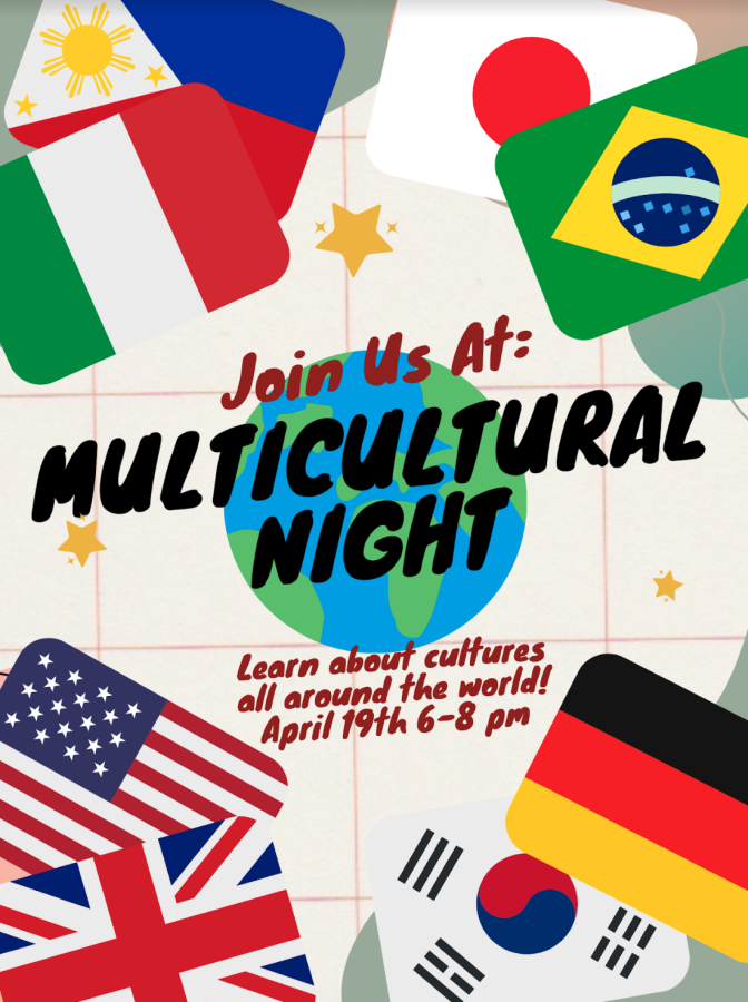 Student ambassadors host multicultural night