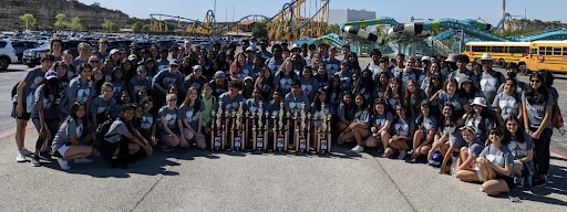 IHS Choir and Orchestra ensembles received “Best in Festival” awards at a music festival in San Antonio, Texas on April 8, 2022.