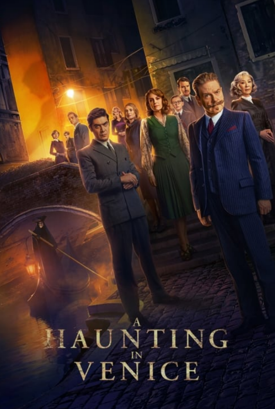 “A Haunting in Venice” was released to theaters on Sept. 15, 2023, directed by Kenneth Branagh and based on the Agatha Christie book series. (The Mark Gordon Company/Scott Free Productions/Genre Films/TSG Entertainment/Agatha Christie Limited)
