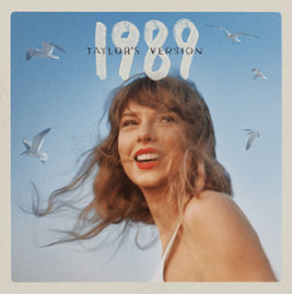 An image of 1989 (Taylor’s Version) new           
album cover on Oct. 27, 2023.   
