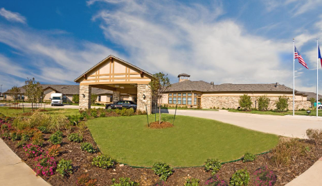An image of Prairie Estates nursing home in 2020. 