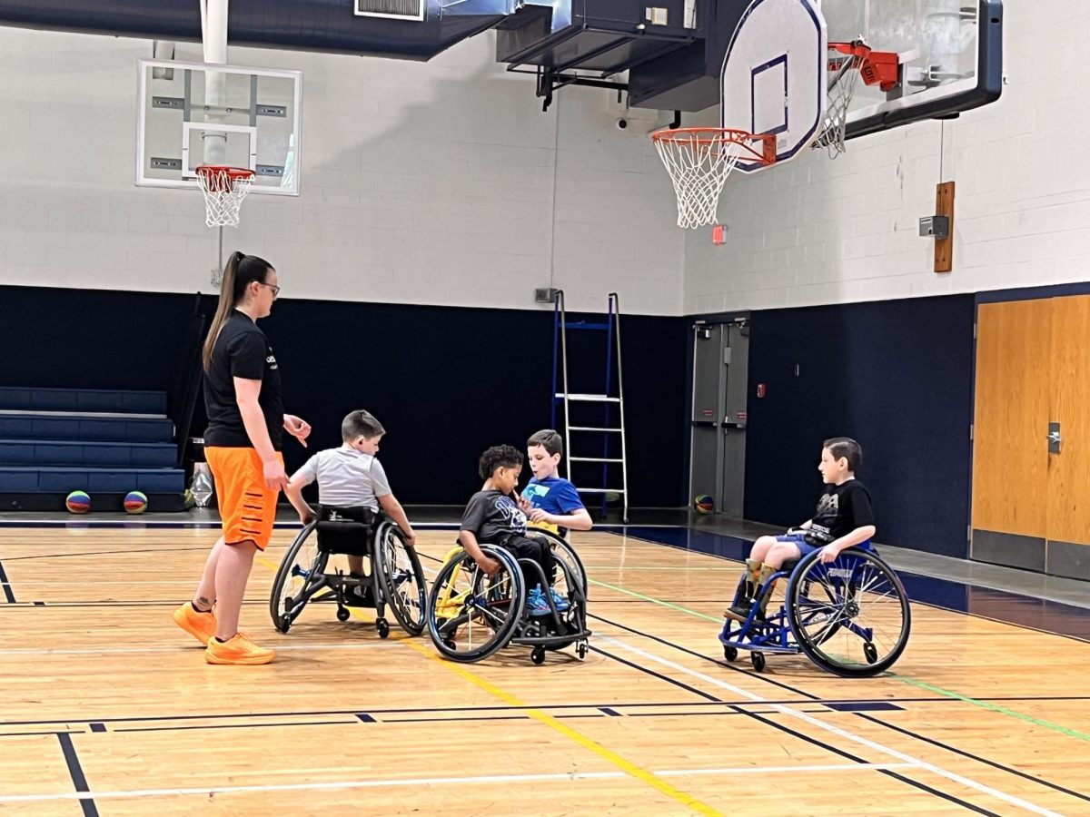 Prep coaches guide middle-school and elementary players in the basics of the sport (Ruchira Prasad).